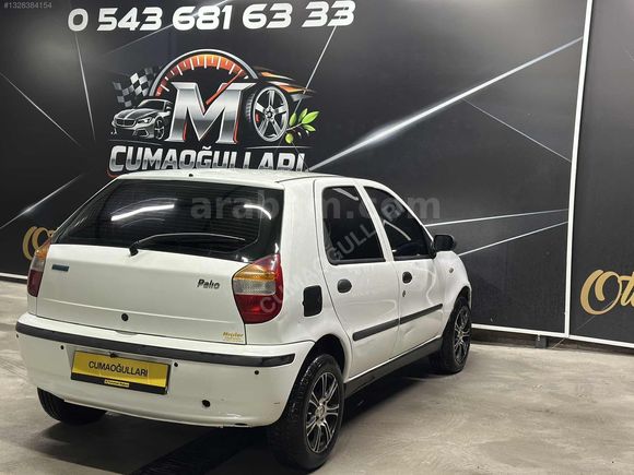 2004 model Fiat Palio 1.4 Benzin/LPG.