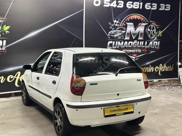 2004 model Fiat Palio 1.4 Benzin/LPG.