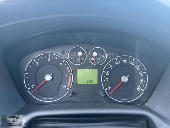 2011 FORD FUSİON 1.4 TDCI 170 binde