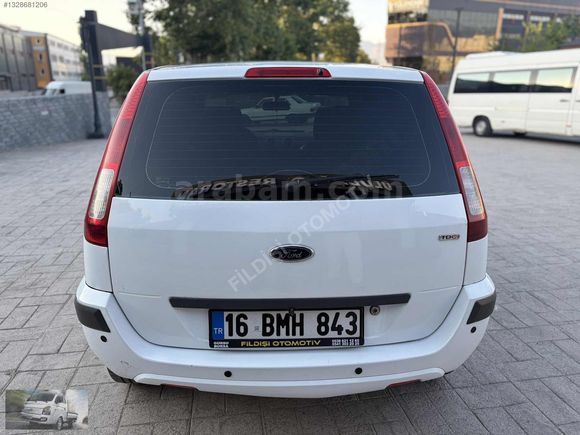 2011 FORD FUSİON 1.4 TDCI 170 binde