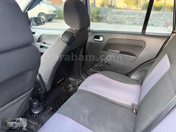 2011 FORD FUSİON 1.4 TDCI 170 binde
