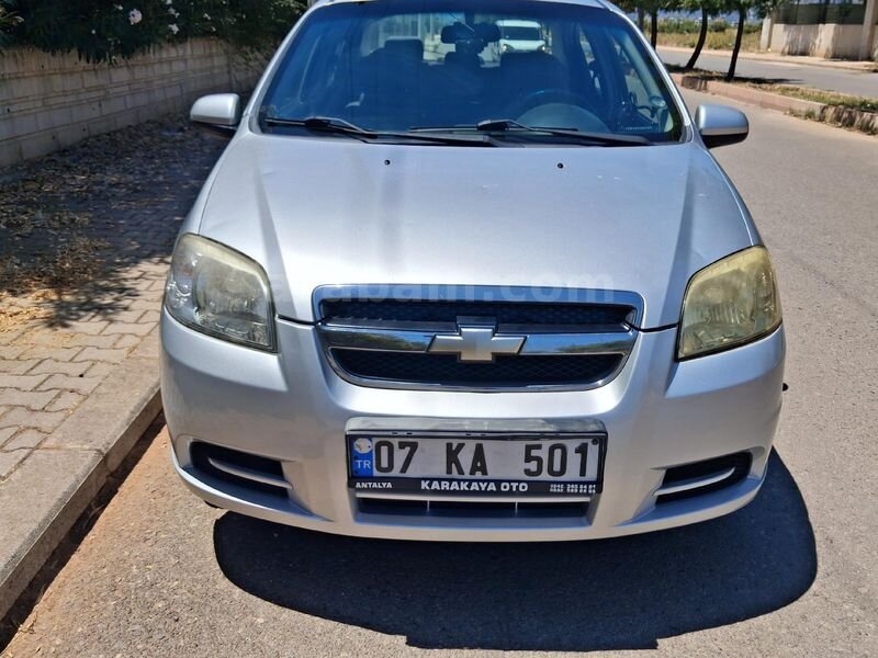 Sahibinden Chevrolet Aveo 1.2 LS 2012 Model