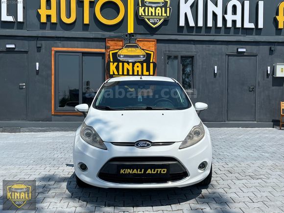 2012 MODEL FORD FIESTA 1.4 TDCI 70 HP TITANIUM