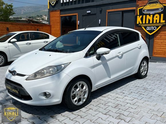 2012 MODEL FORD FIESTA 1.4 TDCI 70 HP TITANIUM