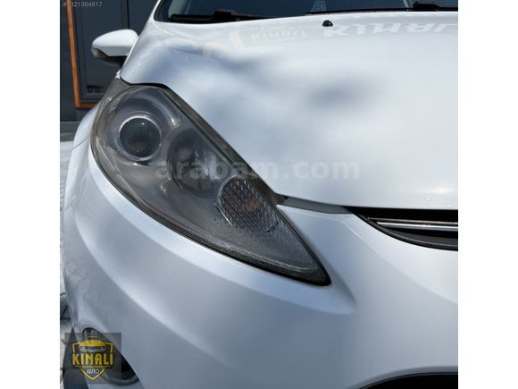 2012 MODEL FORD FIESTA 1.4 TDCI 70 HP TITANIUM