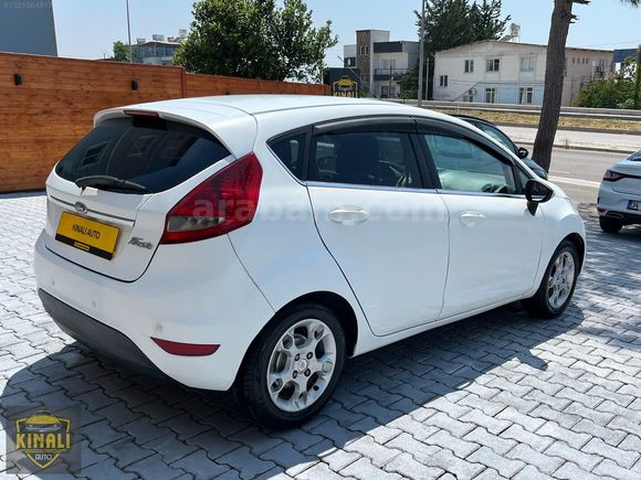 2012 MODEL FORD FIESTA 1.4 TDCI 70 HP TITANIUM