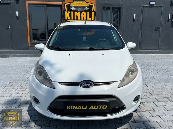 2012 MODEL FORD FIESTA 1.4 TDCI 70 HP TITANIUM