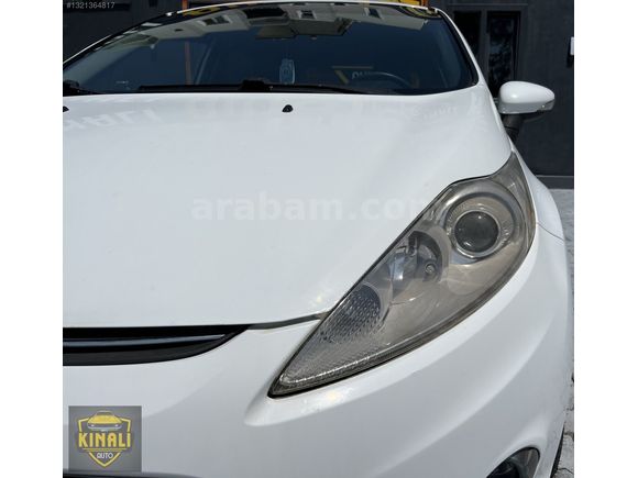 2012 MODEL FORD FIESTA 1.4 TDCI 70 HP TITANIUM