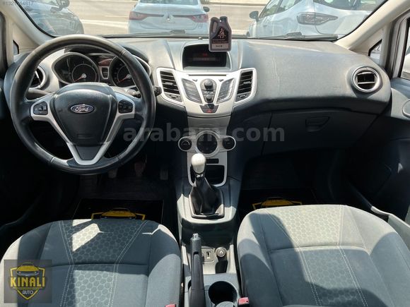 2012 MODEL FORD FIESTA 1.4 TDCI 70 HP TITANIUM