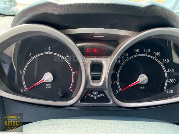 2012 MODEL FORD FIESTA 1.4 TDCI 70 HP TITANIUM