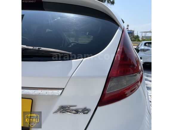 2012 MODEL FORD FIESTA 1.4 TDCI 70 HP TITANIUM