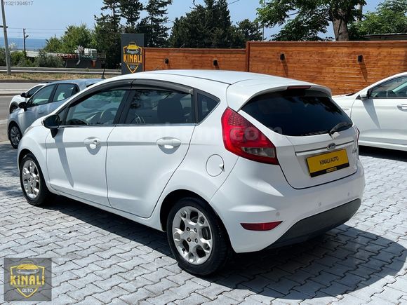 2012 MODEL FORD FIESTA 1.4 TDCI 70 HP TITANIUM