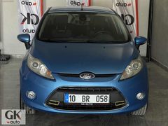 GK Auto // FORD FİESTA TİTANİUM **DİZEL **SORUNSUZ **BAKIMLI