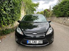 2012 FORD FİESTA 1.4 TDCİ TİTANİUM X SONY TEYP ANAHTARSIZ GRİŞ