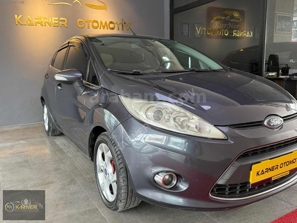 KARNER'DEN FİESTA 1,4 TDCİ TİTANYUM 2010 MODEL