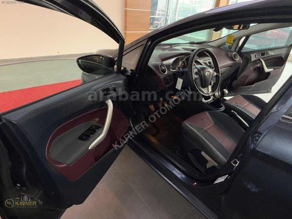 KARNER'DEN FİESTA 1,4 TDCİ TİTANYUM 2010 MODEL
