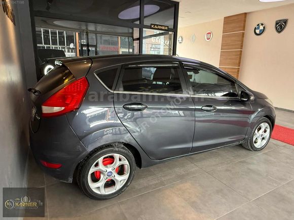 KARNER'DEN FİESTA 1,4 TDCİ TİTANYUM 2010 MODEL