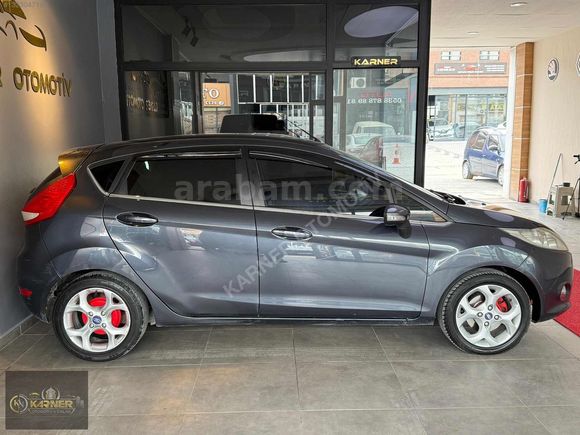 KARNER'DEN FİESTA 1,4 TDCİ TİTANYUM 2010 MODEL