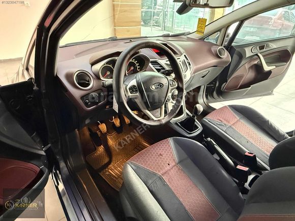 KARNER'DEN FİESTA 1,4 TDCİ TİTANYUM 2010 MODEL