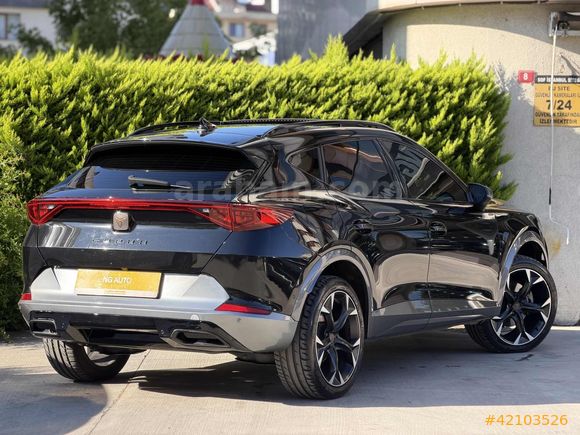 "NG AUTO"2023 CUPRA FORMANTOR MATRIX/BUCKET/ELEK. BAGAJ/62.000KM