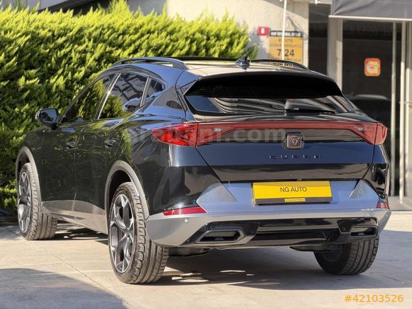 "NG AUTO"2023 CUPRA FORMANTOR MATRIX/BUCKET/ELEK. BAGAJ/62.000KM