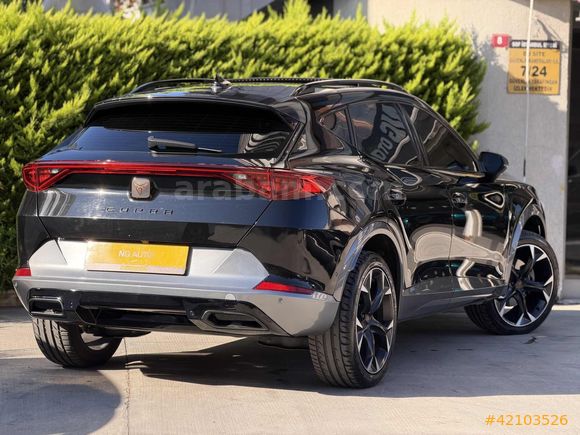 "NG AUTO"2023 CUPRA FORMANTOR MATRIX/BUCKET/ELEK. BAGAJ/62.000KM