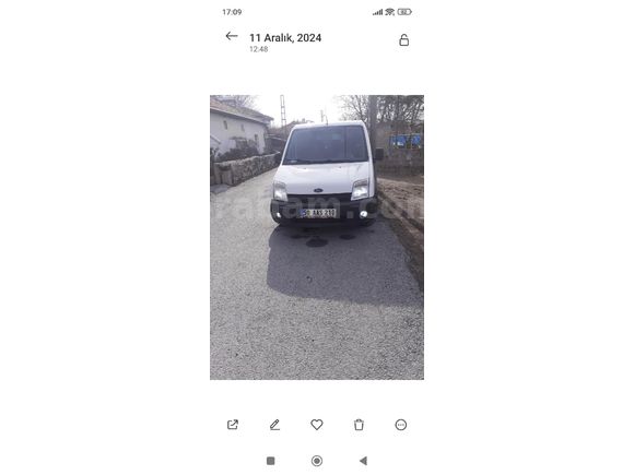Sahibinden Ford Transit Connect T200 S 2003 Model  319.000 km Beyaz