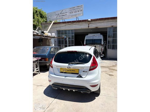 Çağhan Global'den Bakımlı Fiesta Titanium X