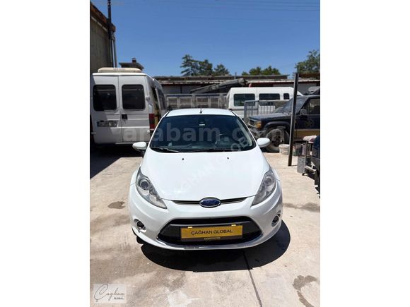 Çağhan Global'den Bakımlı Fiesta Titanium X