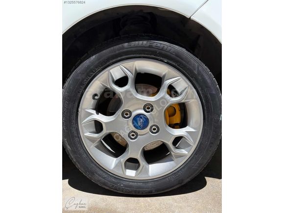 Çağhan Global'den Bakımlı Fiesta Titanium X