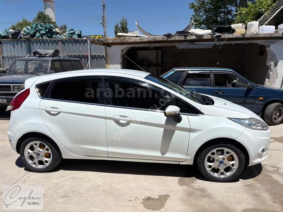 Çağhan Global'den Bakımlı Fiesta Titanium X