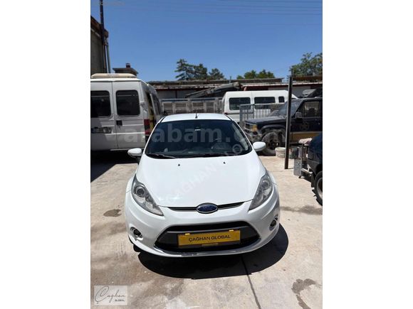 Çağhan Global'den Bakımlı Fiesta Titanium X