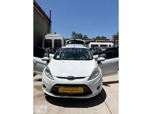 Çağhan Global'den Bakımlı Fiesta Titanium X