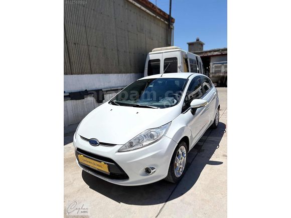Çağhan Global'den Bakımlı Fiesta Titanium X