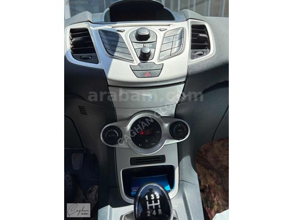 Çağhan Global'den Bakımlı Fiesta Titanium X