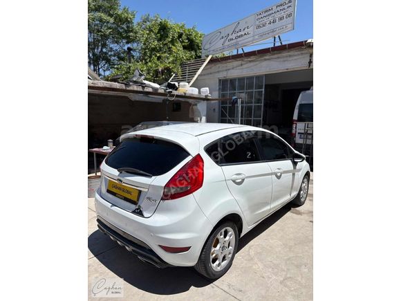 Çağhan Global'den Bakımlı Fiesta Titanium X