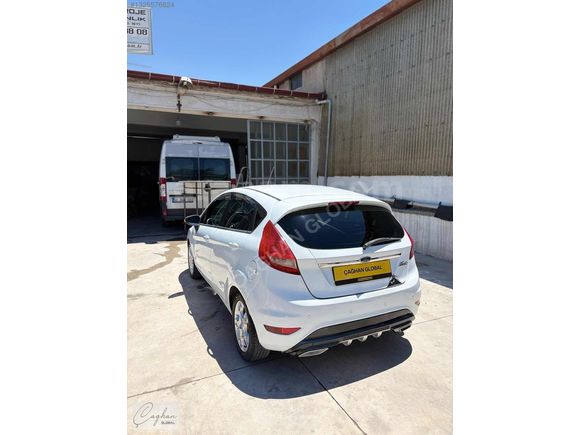 Çağhan Global'den Bakımlı Fiesta Titanium X