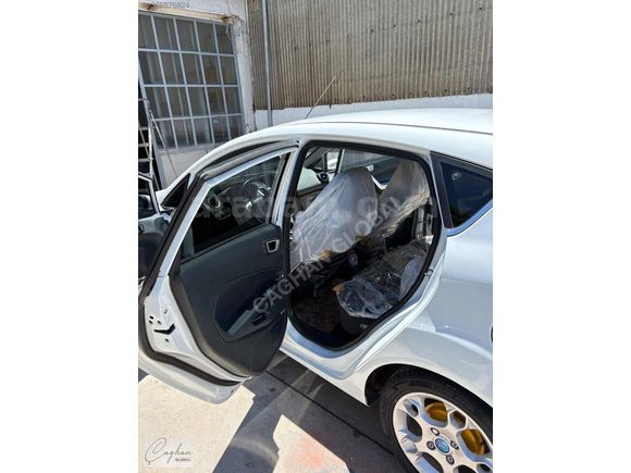 Çağhan Global'den Bakımlı Fiesta Titanium X
