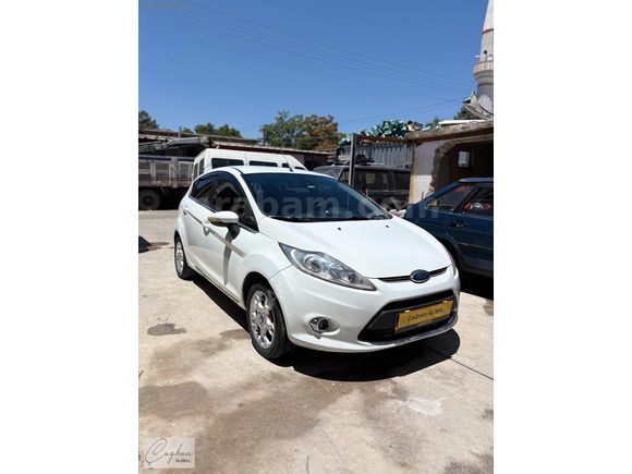 Çağhan Global'den Bakımlı Fiesta Titanium X