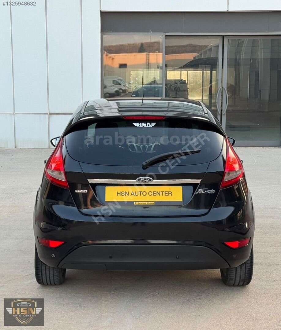 2011 FORD FİESTA 1.4 TDCİ 175.000 KM TİTANYUM X FULL 5