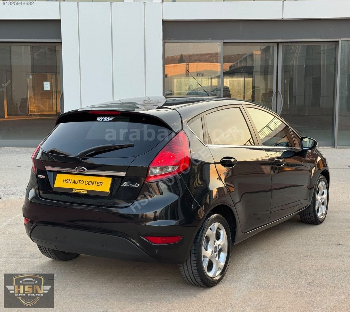 2011 FORD FİESTA 1.4 TDCİ 175.000 KM TİTANYUM X FULL 6