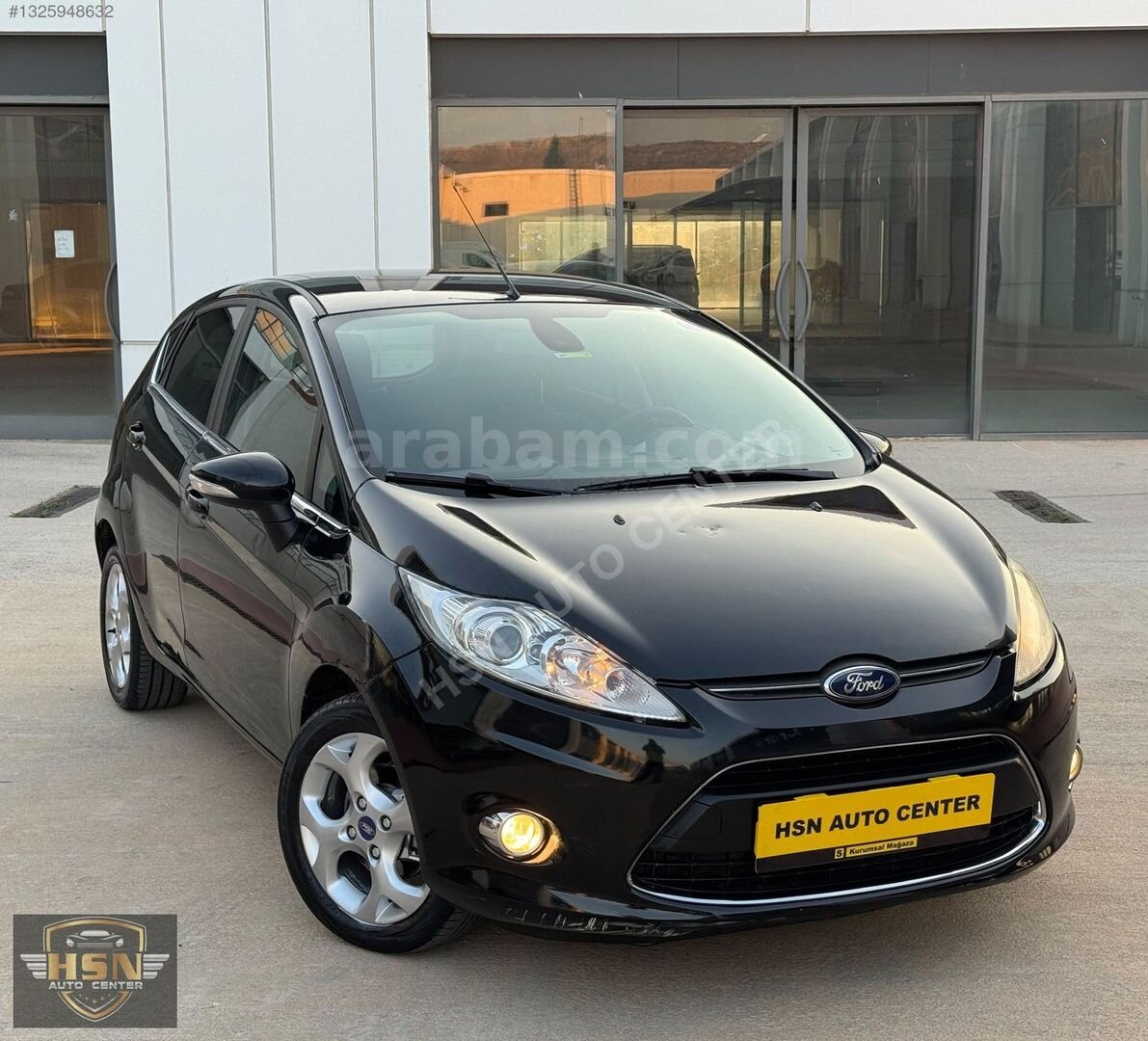 2011 FORD FİESTA 1.4 TDCİ 175.000 KM TİTANYUM X FULL 1
