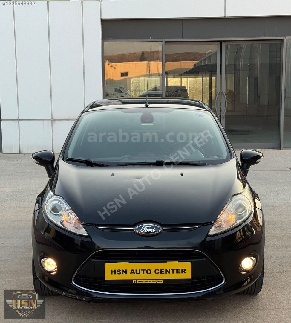 2011 FORD FİESTA 1.4 TDCİ 175.000 KM TİTANYUM X FULL 2