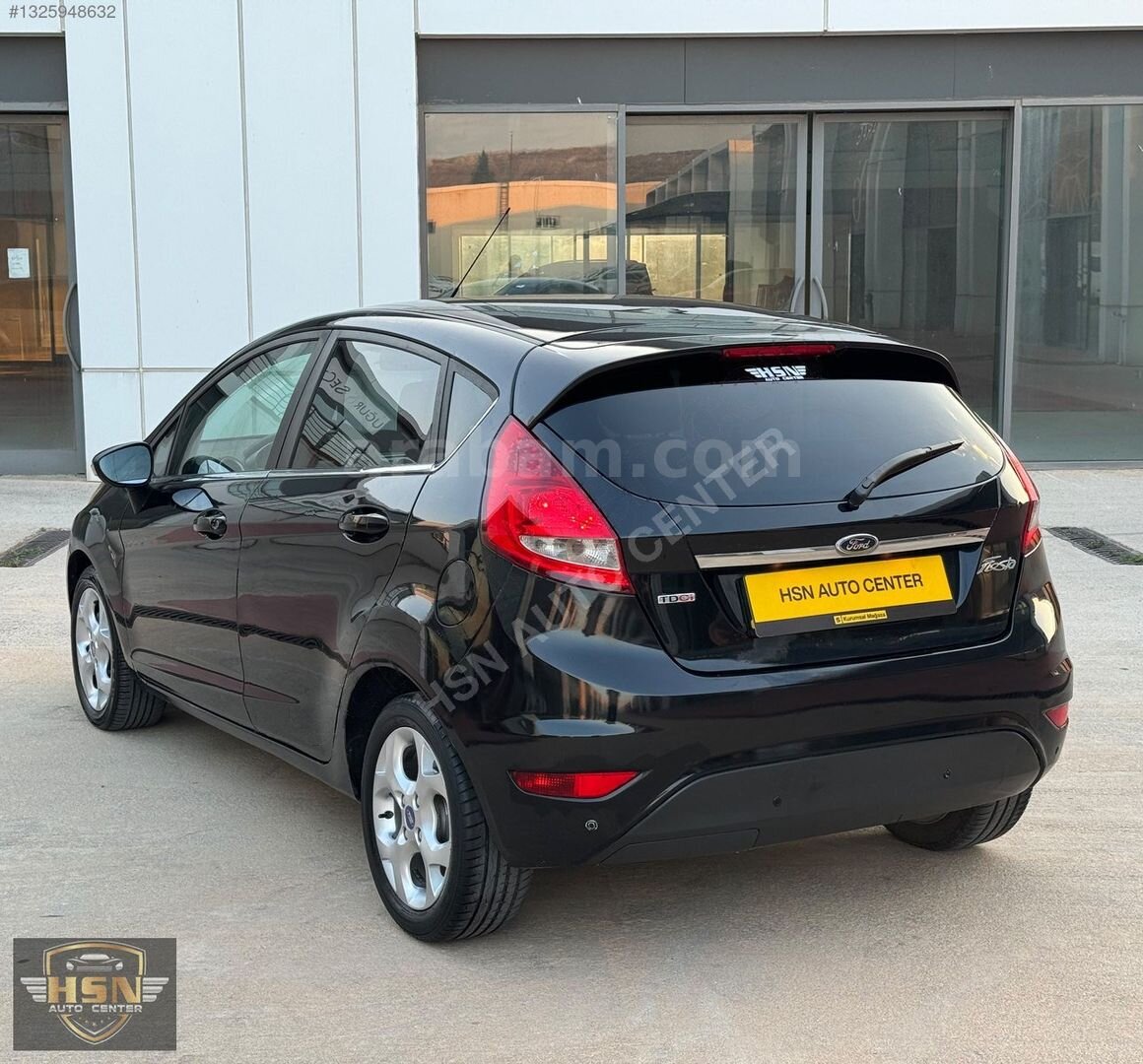 2011 FORD FİESTA 1.4 TDCİ 175.000 KM TİTANYUM X FULL 4