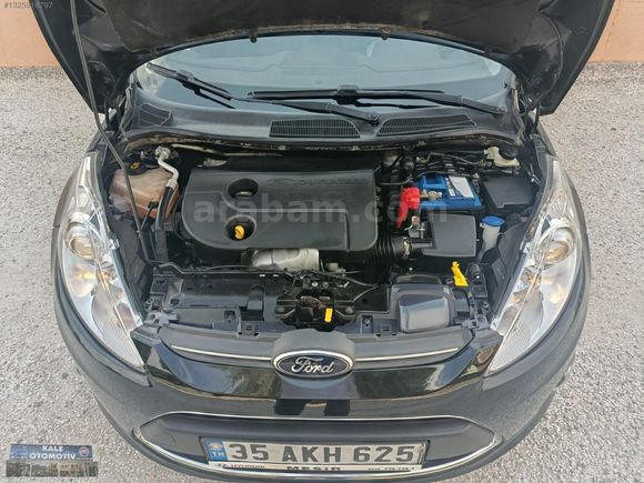 2012 FORD FİESTA 1.4 TDCİ TITANIUM X