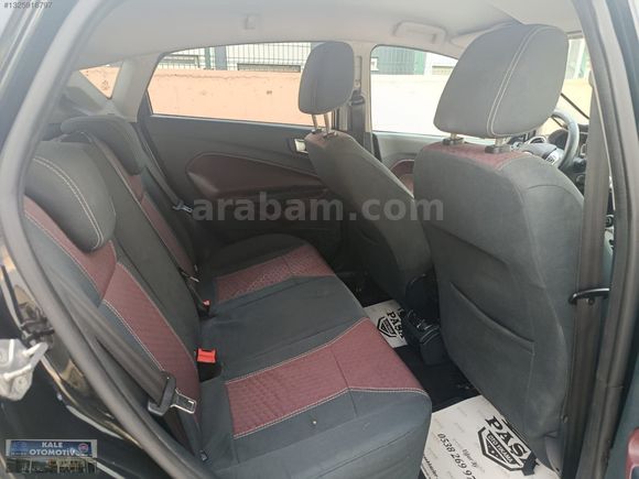 2012 FORD FİESTA 1.4 TDCİ TITANIUM X