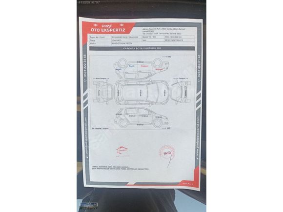 2012 FORD FİESTA 1.4 TDCİ TITANIUM X