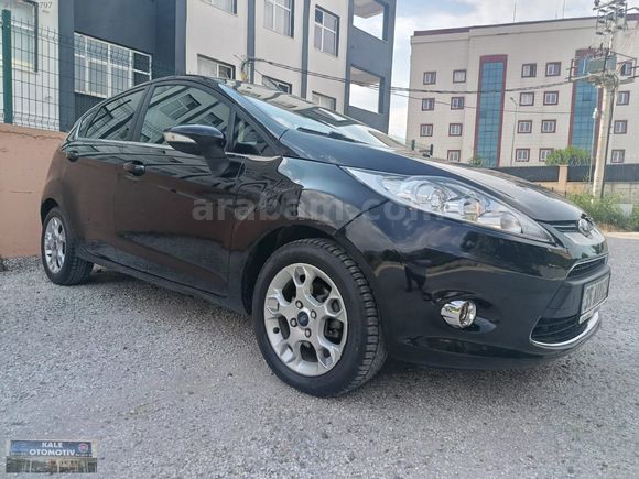 2012 FORD FİESTA 1.4 TDCİ TITANIUM X