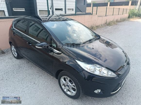 2012 FORD FİESTA 1.4 TDCİ TITANIUM X