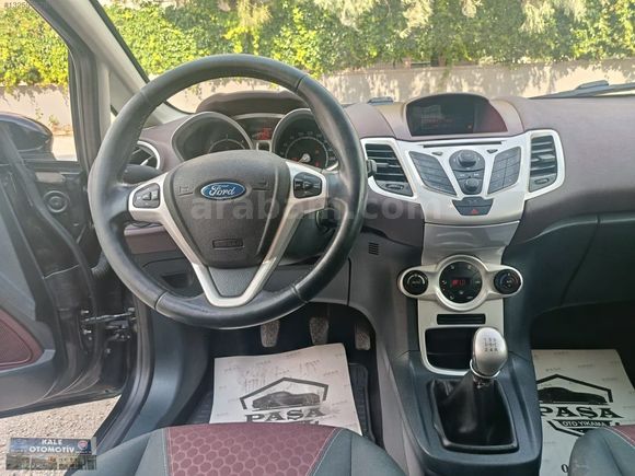 2012 FORD FİESTA 1.4 TDCİ TITANIUM X